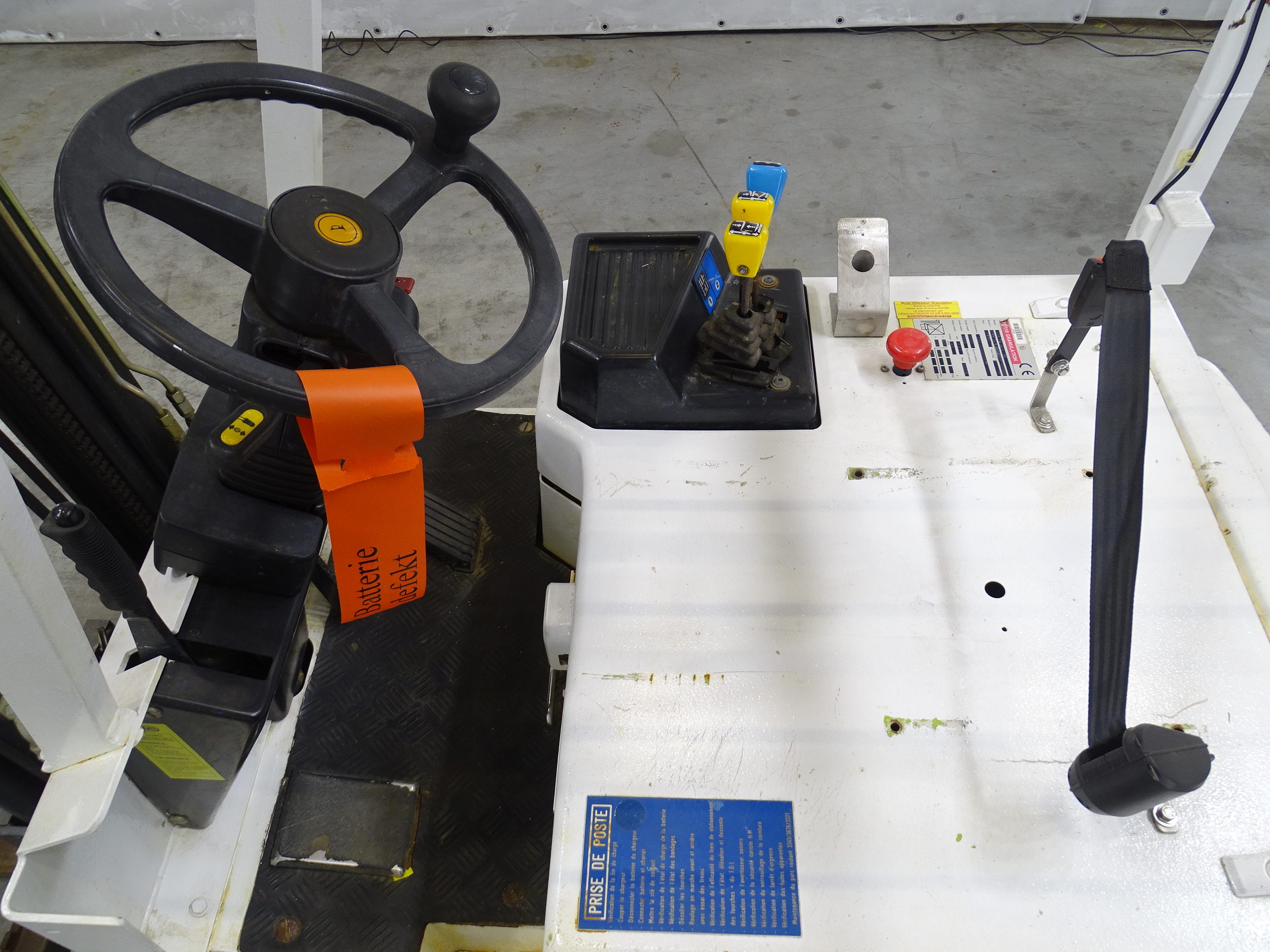 Clark CTM16SXE98 Chariot �lectrique � 3 roues www.blackforxx.com