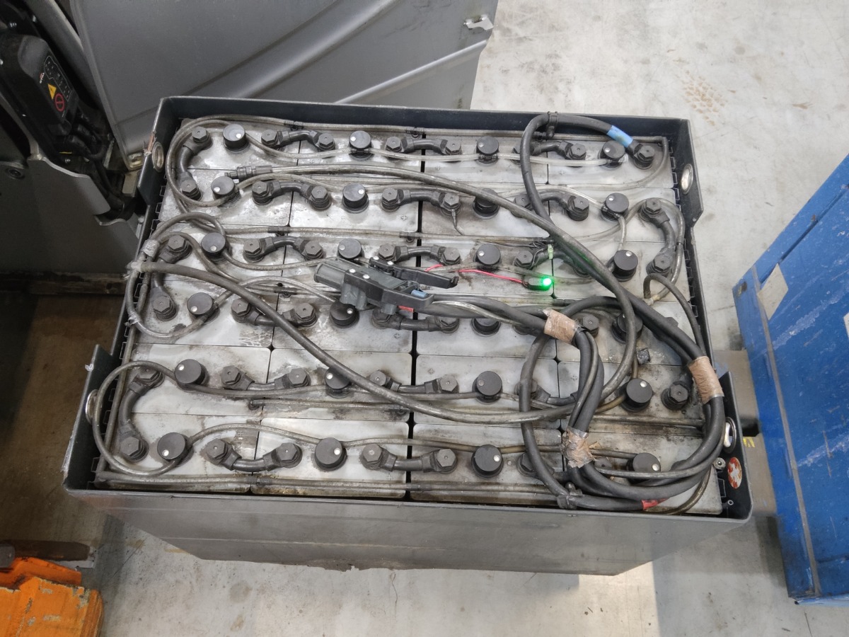 Still RX20-18 Elektro 3 Rad-Stapler www.blackforxx.com