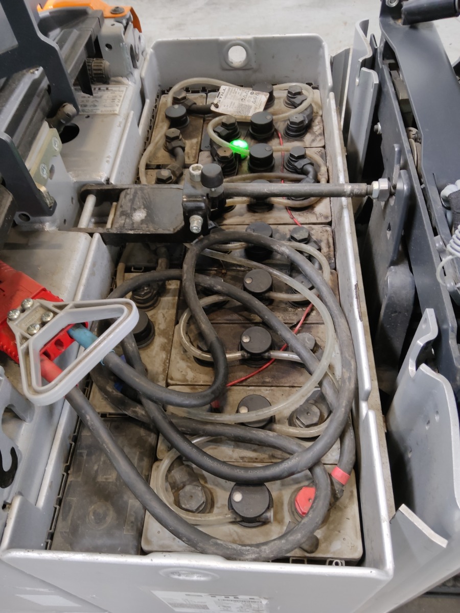 Still OPX-L12 Niederhubkommissionierer www.blackforxx.com