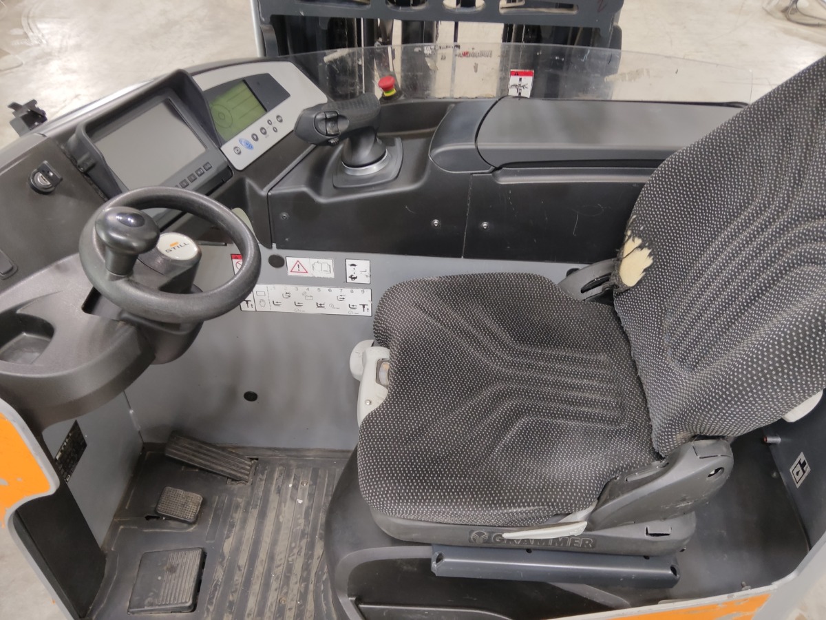 Still FM-X17 Штабелeр-ричтрак www.blackforxx.com