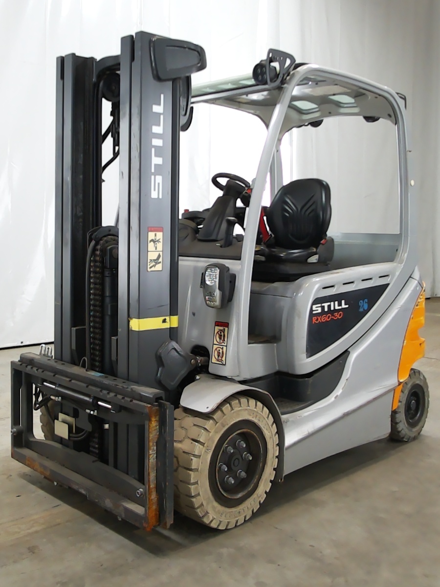 Still RX60-30 Elektryczny 4-kolowy www.blackforxx.com