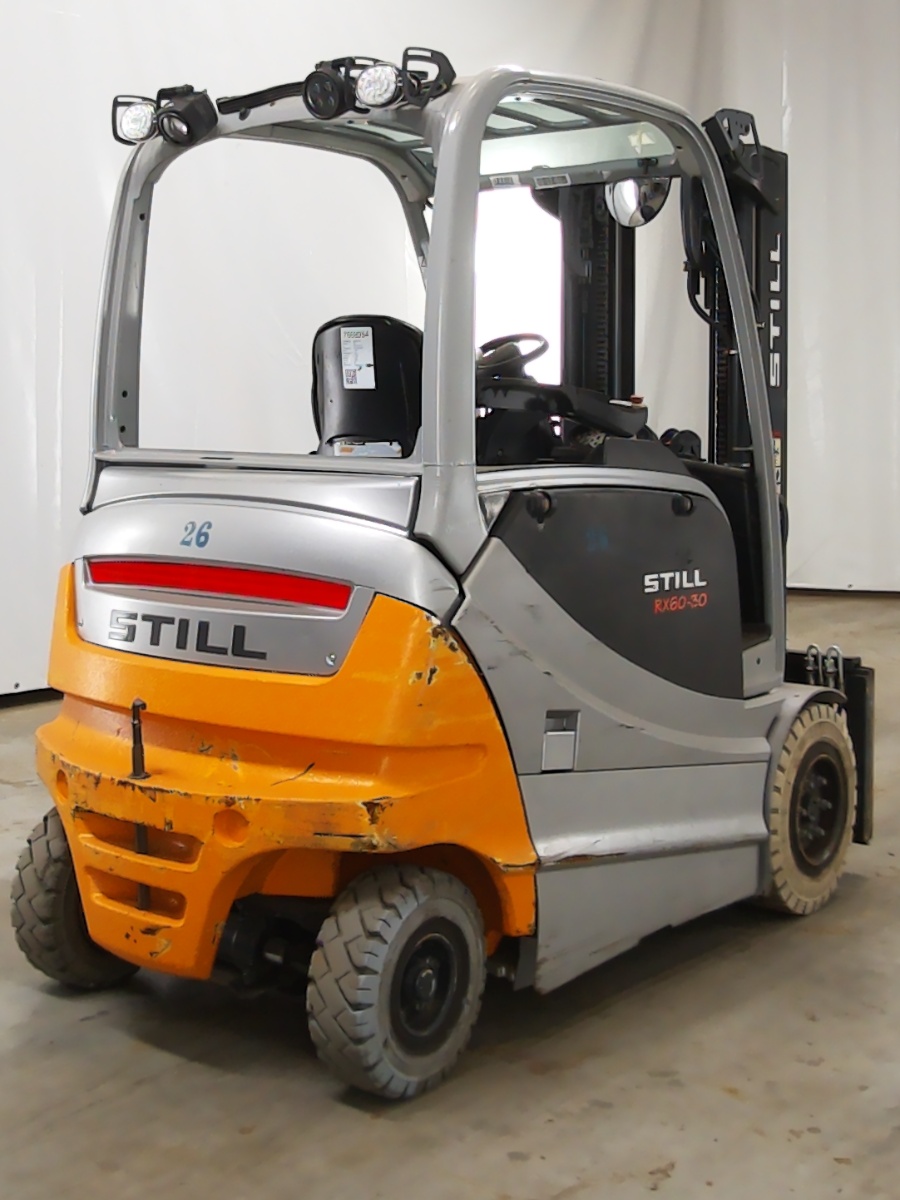 Still RX60-30 Elektryczny 4-kolowy www.blackforxx.com