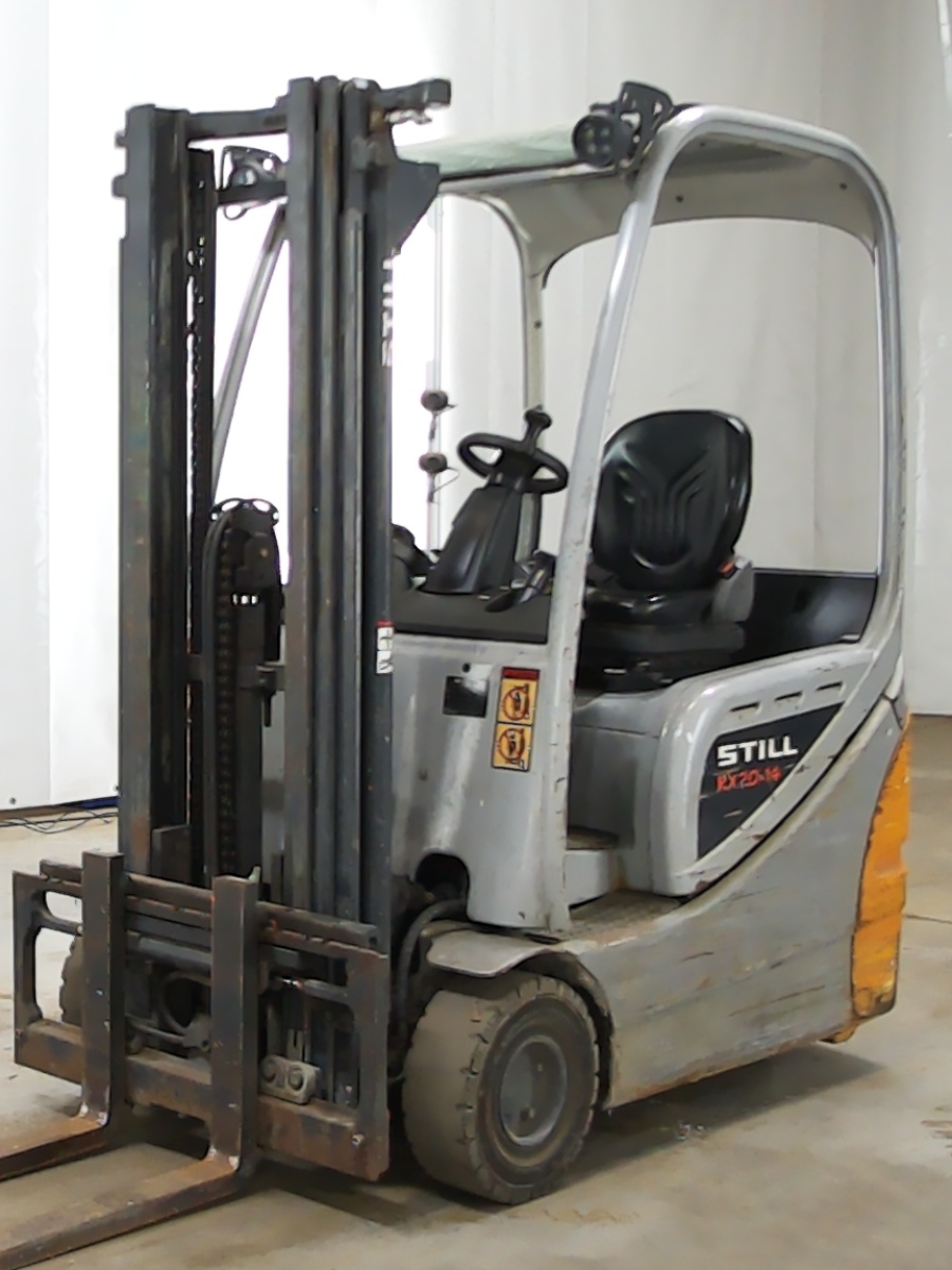 Still RX20-14 Elektro 3 Rad-Stapler www.blackforxx.com