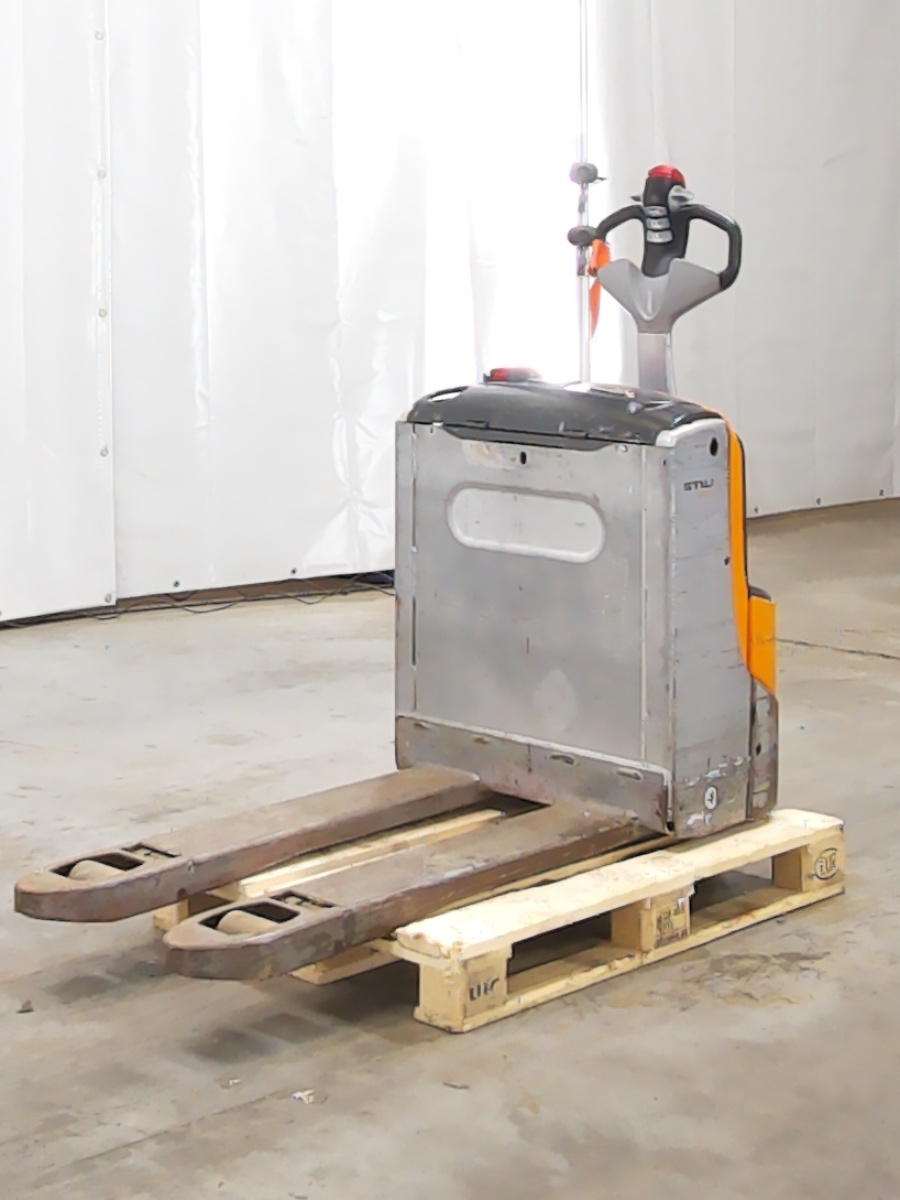 STILL EXU16 Electric Pallet Truck www.blackforxx.com