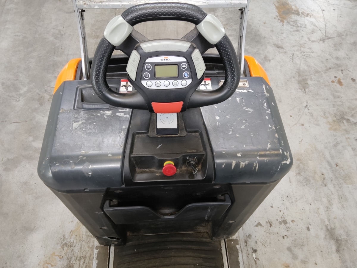 Still OPX-L12/520MM Niederhubkommissionierer www.blackforxx.com