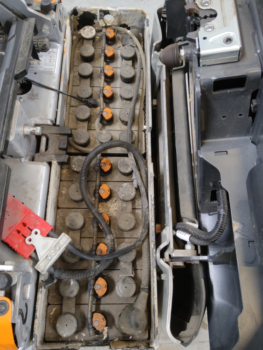 Still OPX-L12/520MM Niederhubkommissionierer www.blackforxx.com