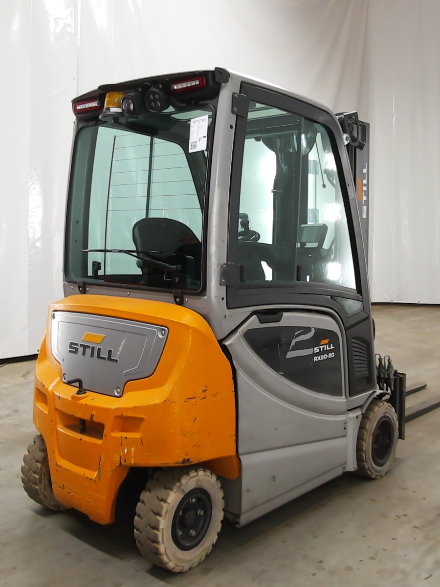 Still RX20-20P Elektryczny 4-kolowy www.blackforxx.com