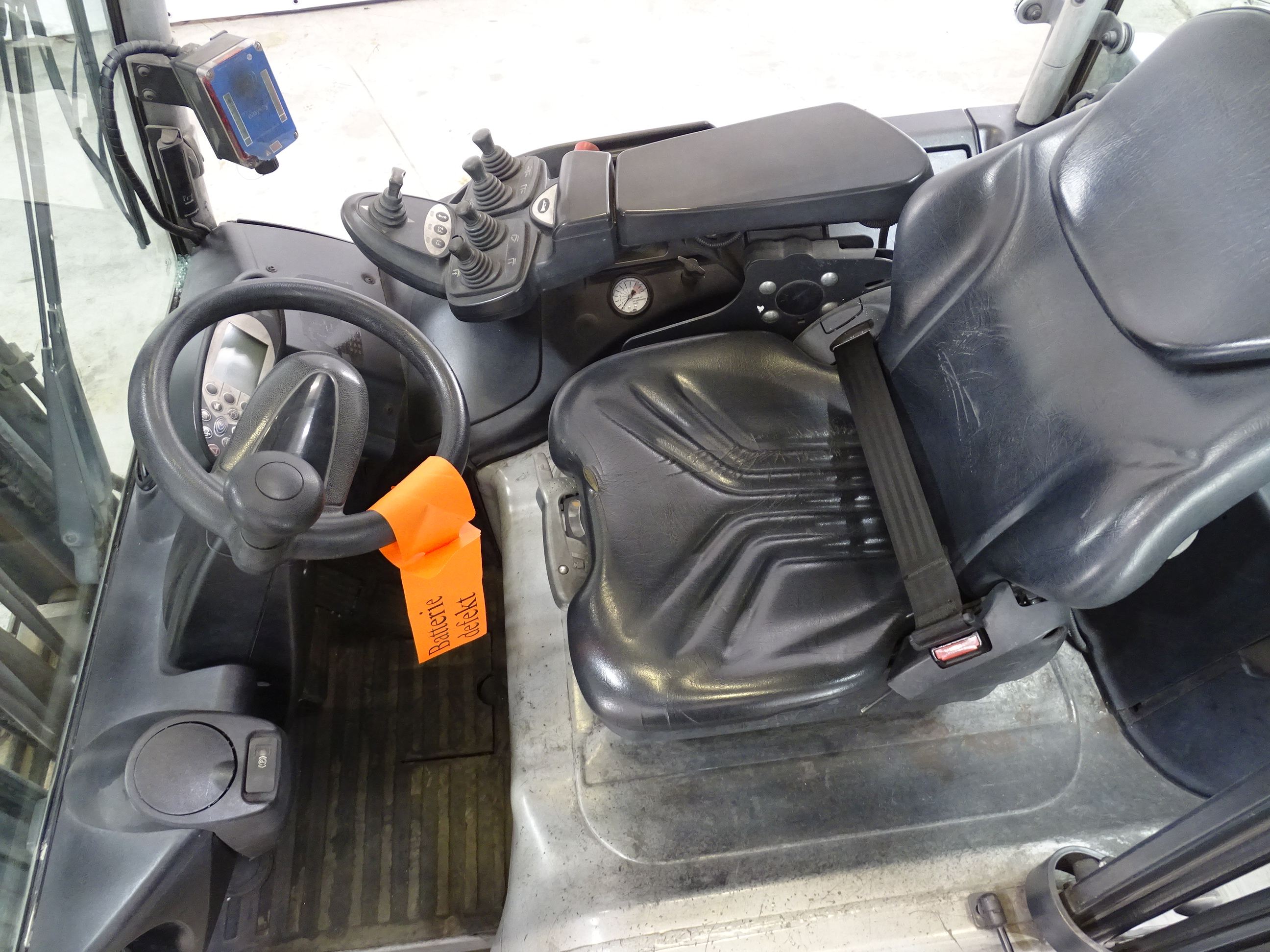 Still RX20-16P Empilhador el�trico de quatro rodas www.blackforxx.com