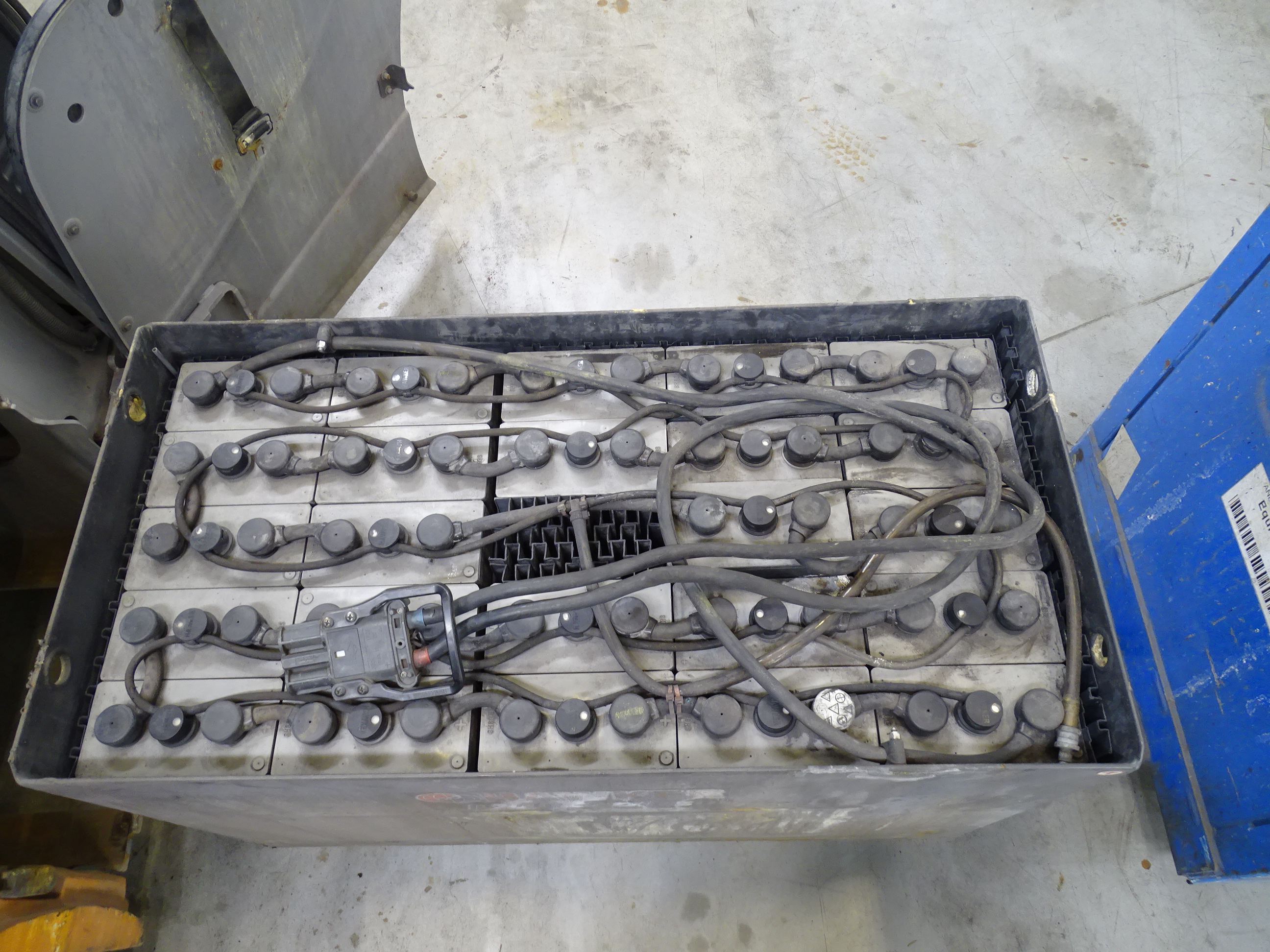 Still RX20-16P Empilhador el�trico de quatro rodas www.blackforxx.com