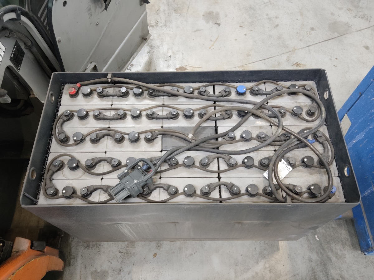 Still RX20-16P Elektro 4 Rad-Stapler www.blackforxx.com