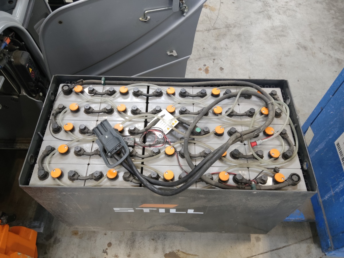 Still RX20-16C Elektryczny 3-kolowy www.blackforxx.com