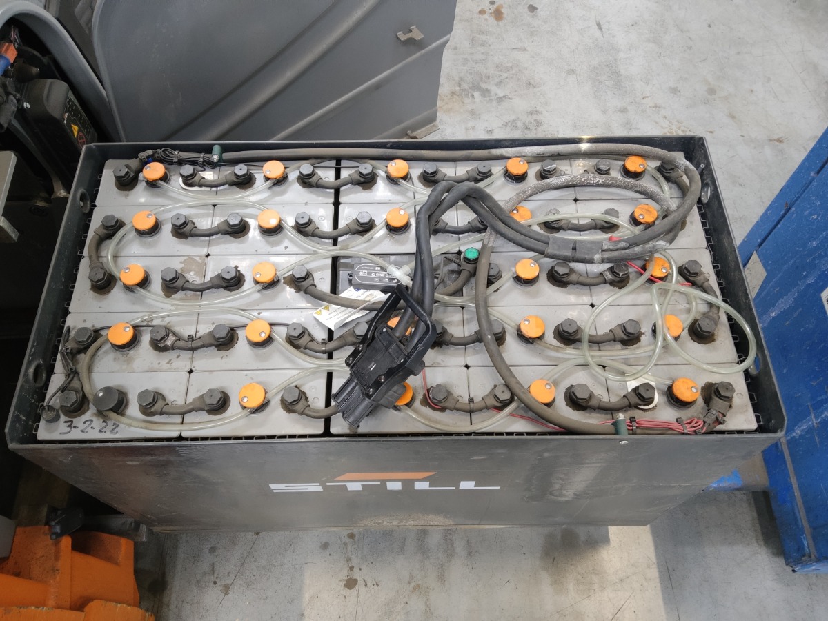 Still RX20-16C Elektryczny 3-kolowy www.blackforxx.com