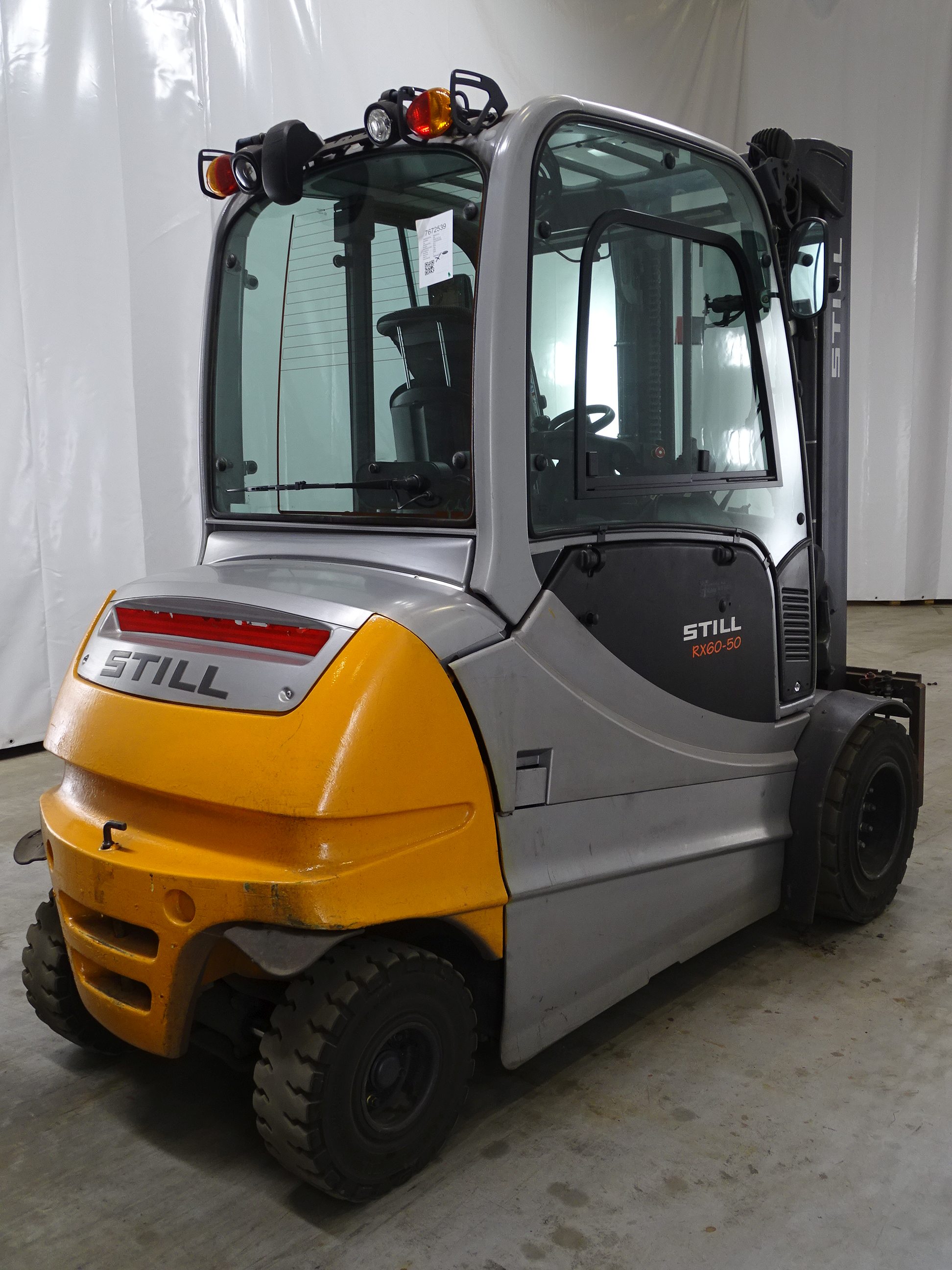 Still RX60-50 Elektryczny 4-kolowy www.blackforxx.com