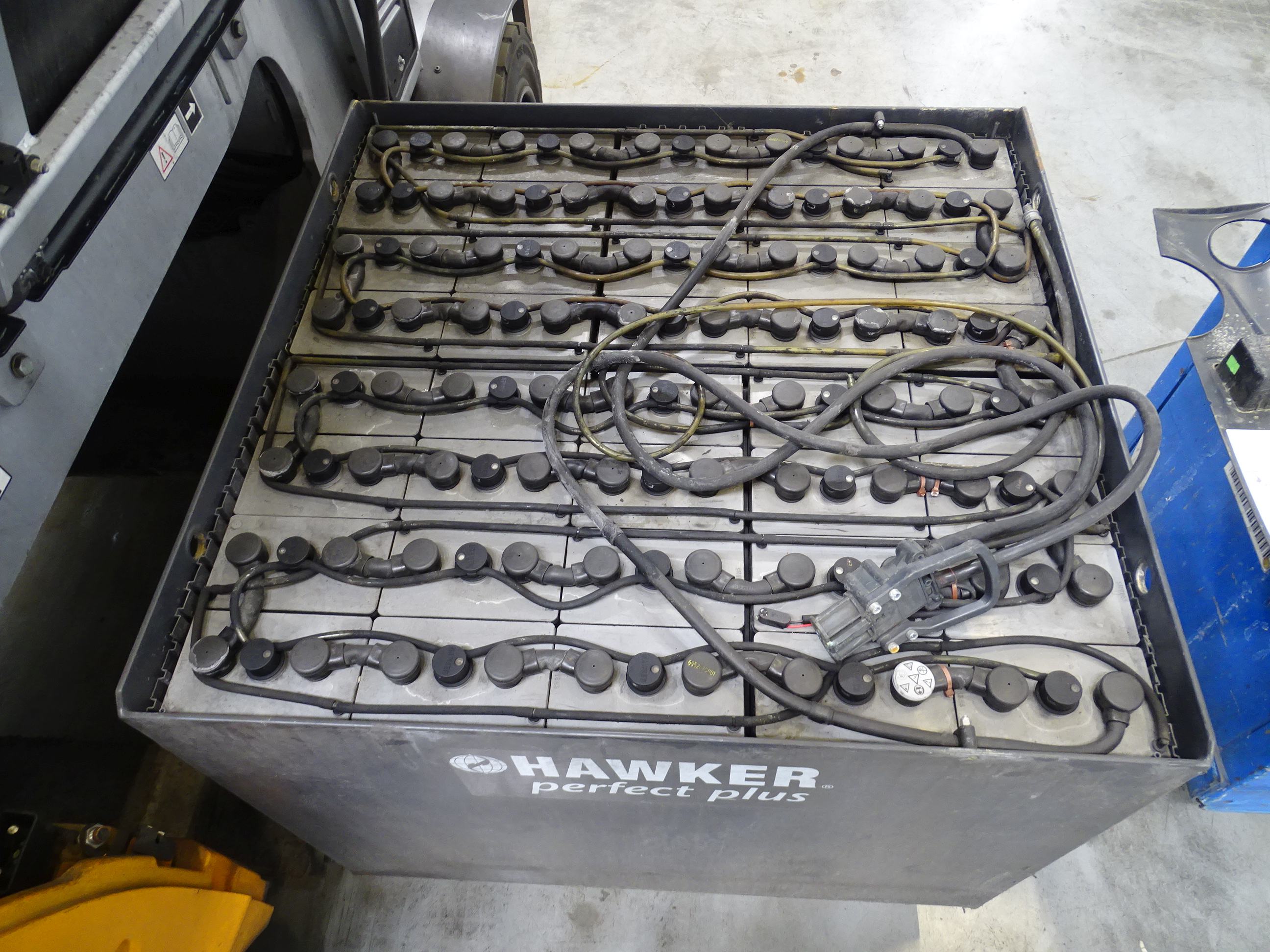 Still RX60-50 Elektryczny 4-kolowy www.blackforxx.com