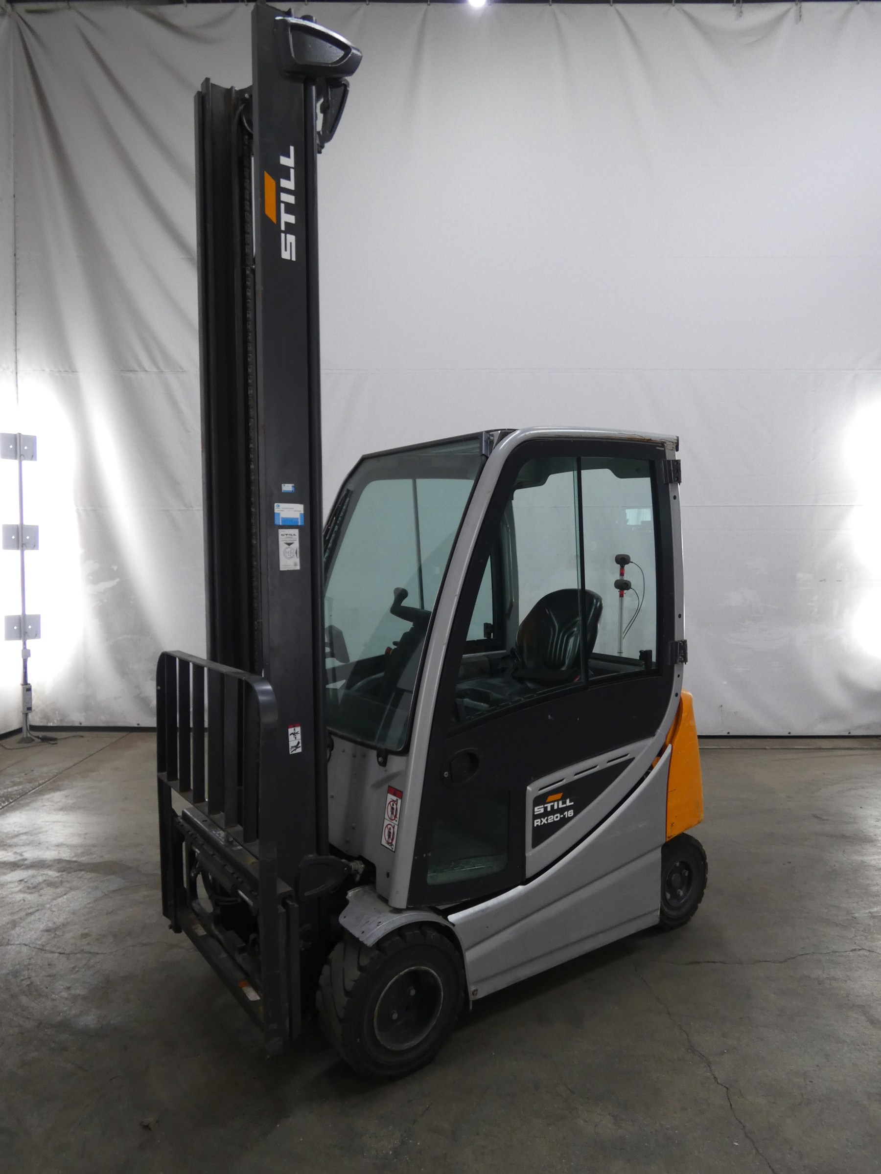 Still RX20-16P Elektro 4 Rad-Stapler www.blackforxx.com