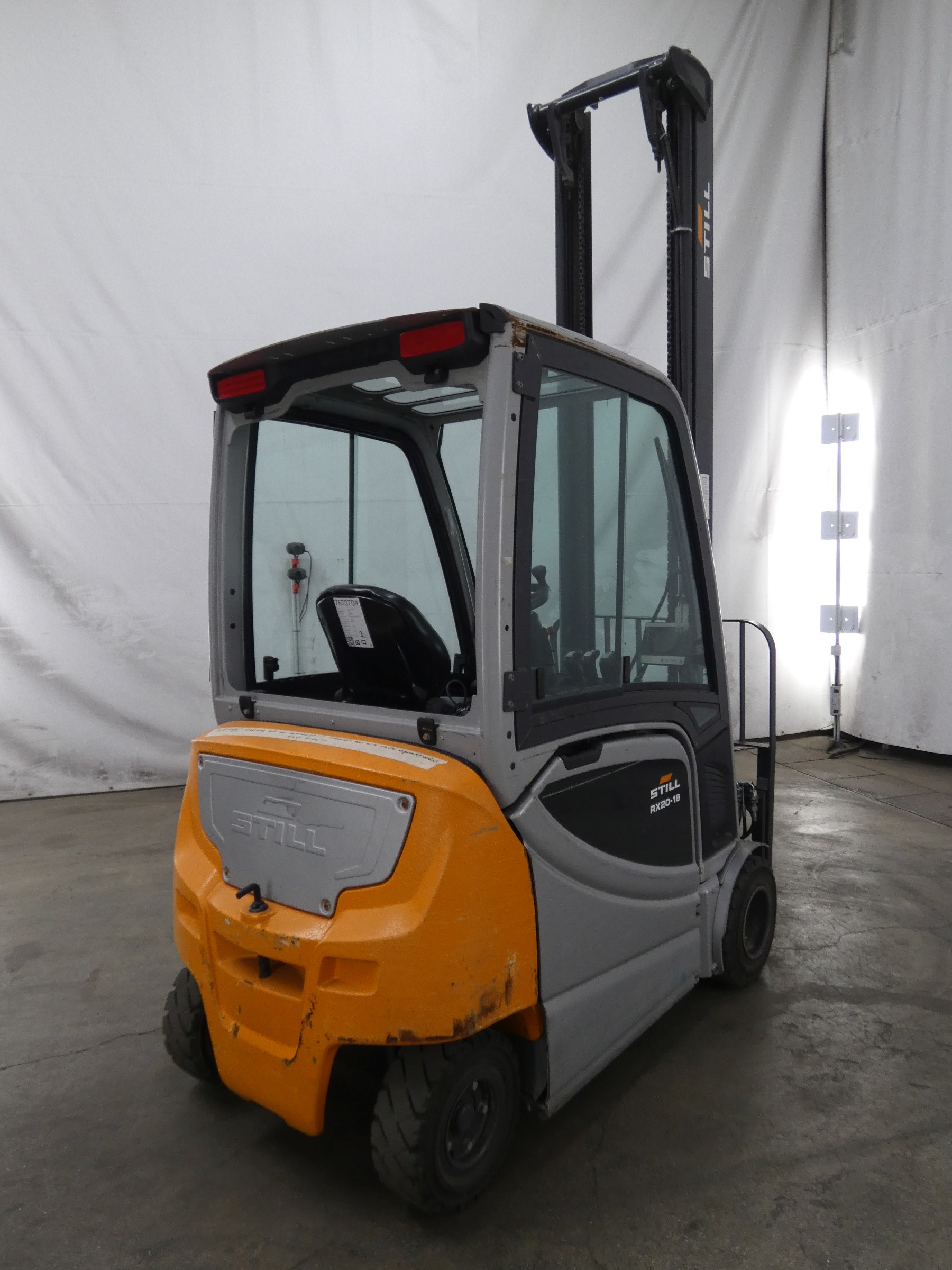 Still RX20-16P Elektro 4 Rad-Stapler www.blackforxx.com