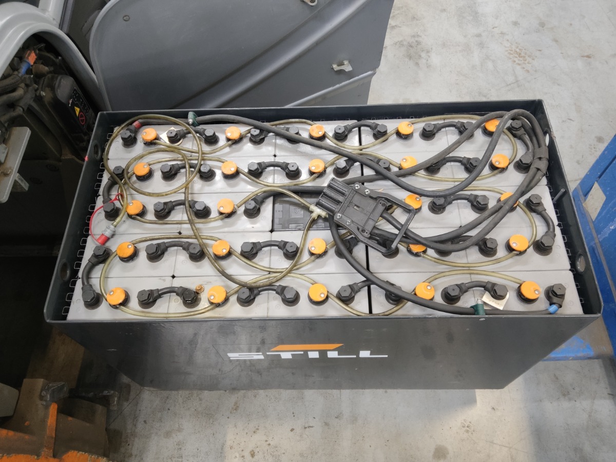 Still RX20-14C Elektryczny 3-kolowy www.blackforxx.com