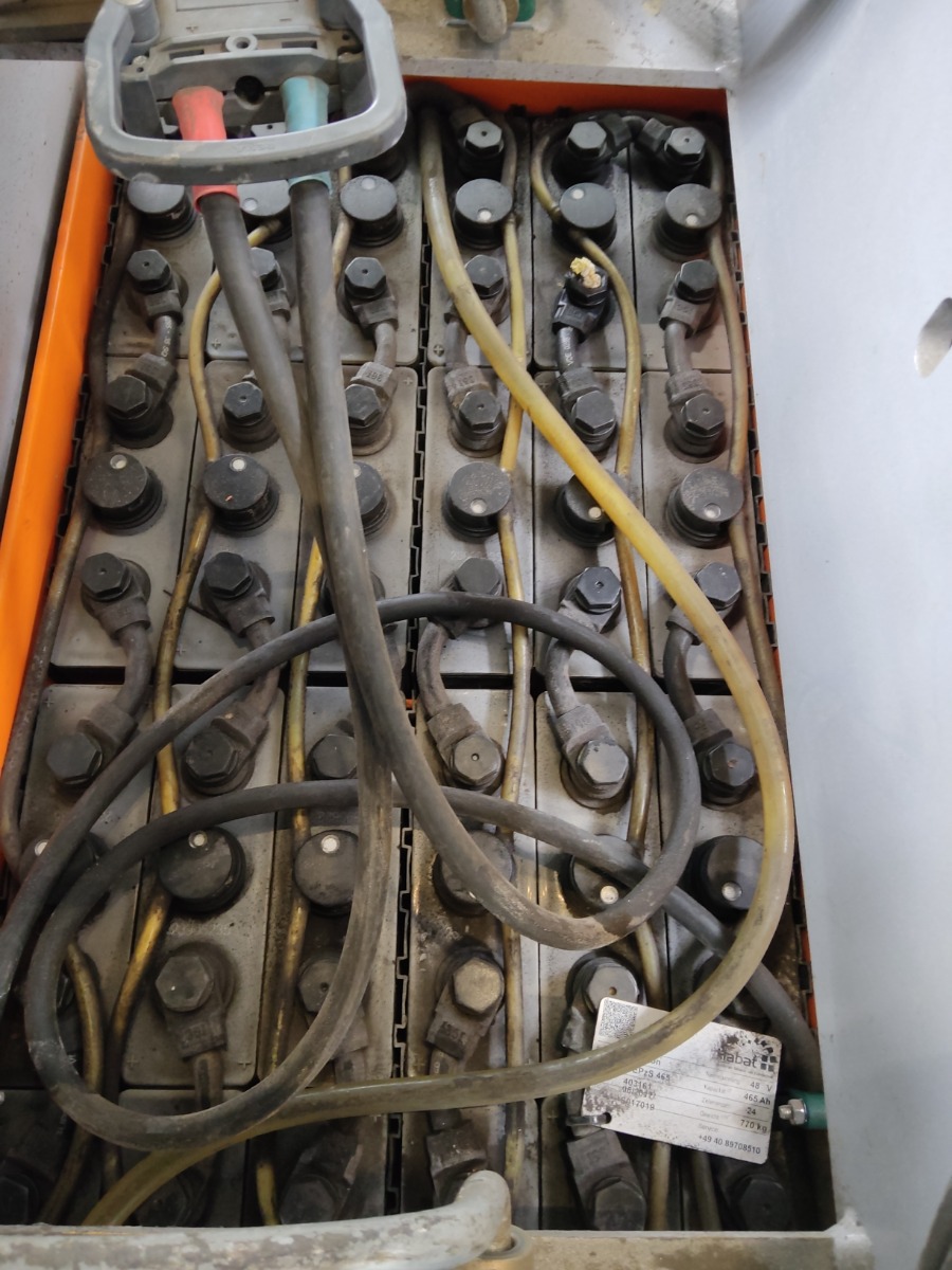 Still EK-X Hochhubkommissionierer www.blackforxx.com