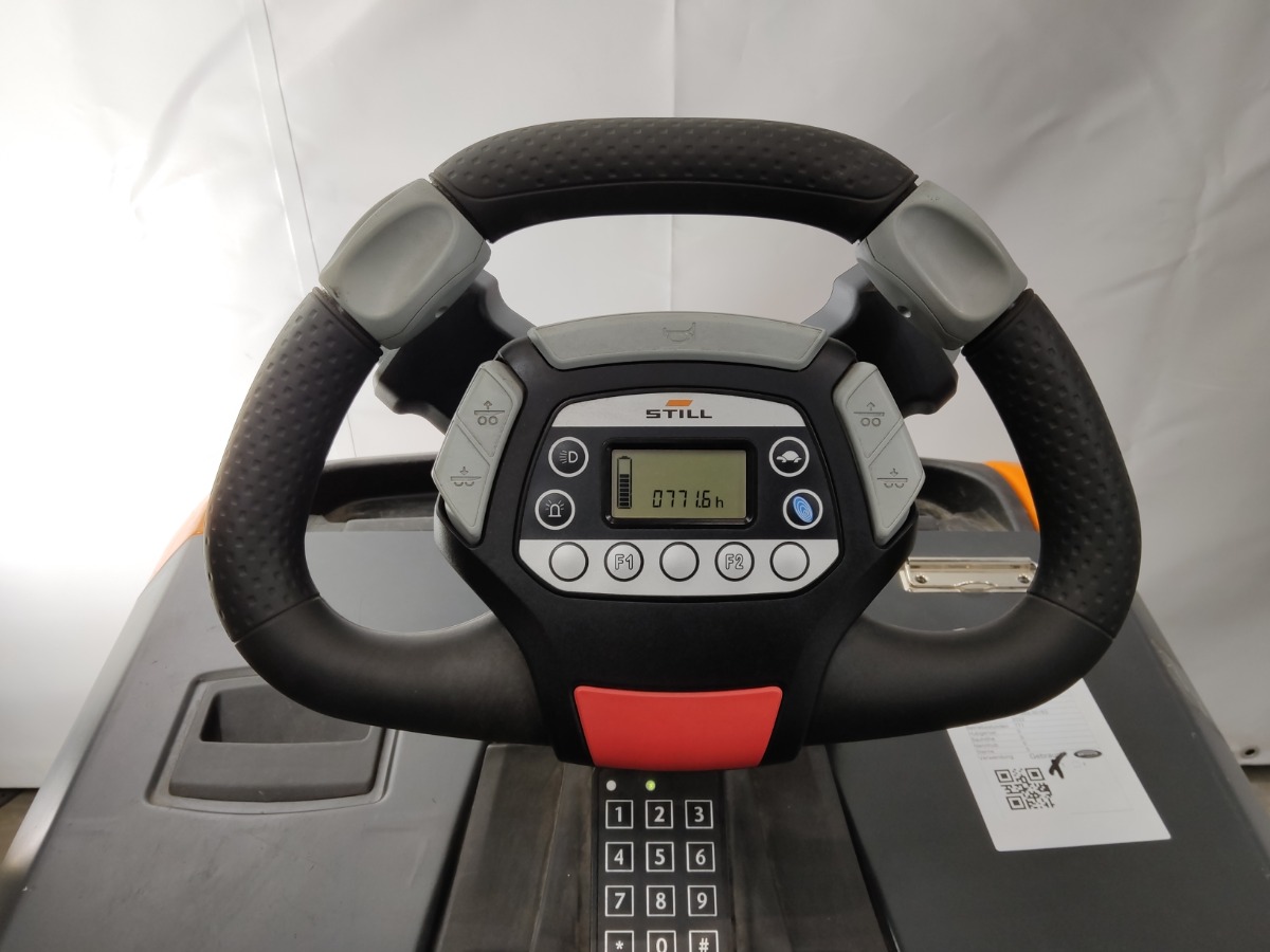 Still OPX-L20S/2400MM Niederhubkommissionierer www.blackforxx.com