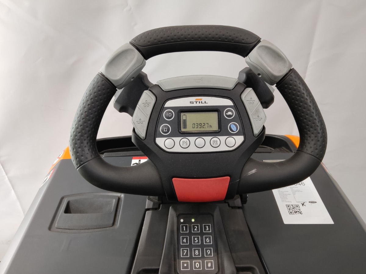 Still OPX-L20S/2400MM Niederhubkommissionierer www.blackforxx.com