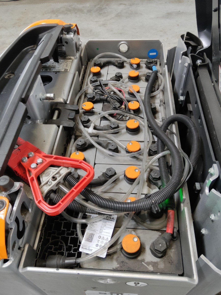 Still OPX-L20S/2400MM Niederhubkommissionierer www.blackforxx.com