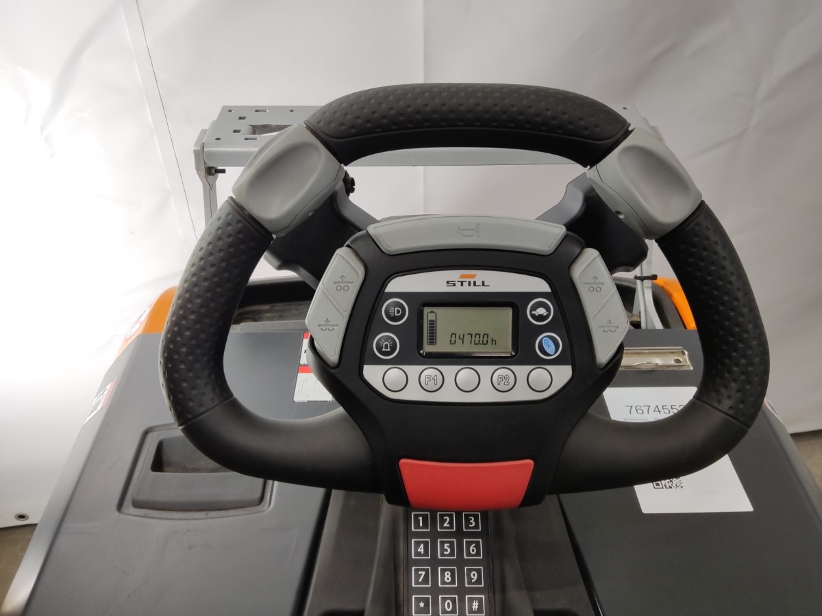 Still OPX-L20S/2400MM Niederhubkommissionierer www.blackforxx.com