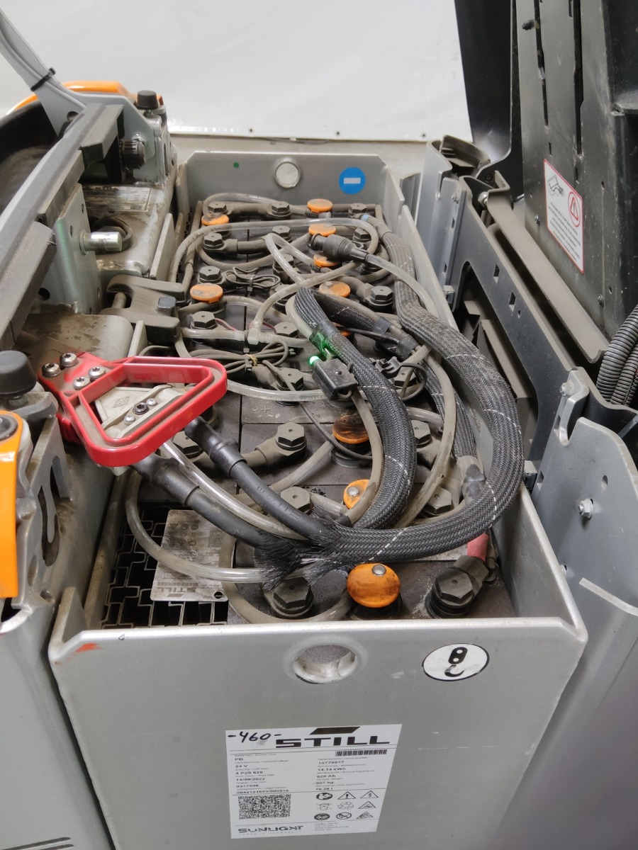 Still OPX-L20S/2400MM Niederhubkommissionierer www.blackforxx.com