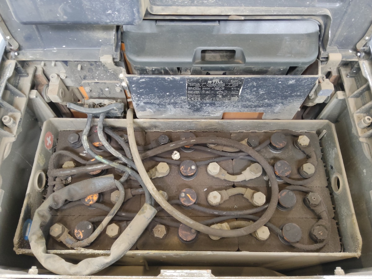 Still EXH-S25/520MM/1150MM Электротележка www.blackforxx.com