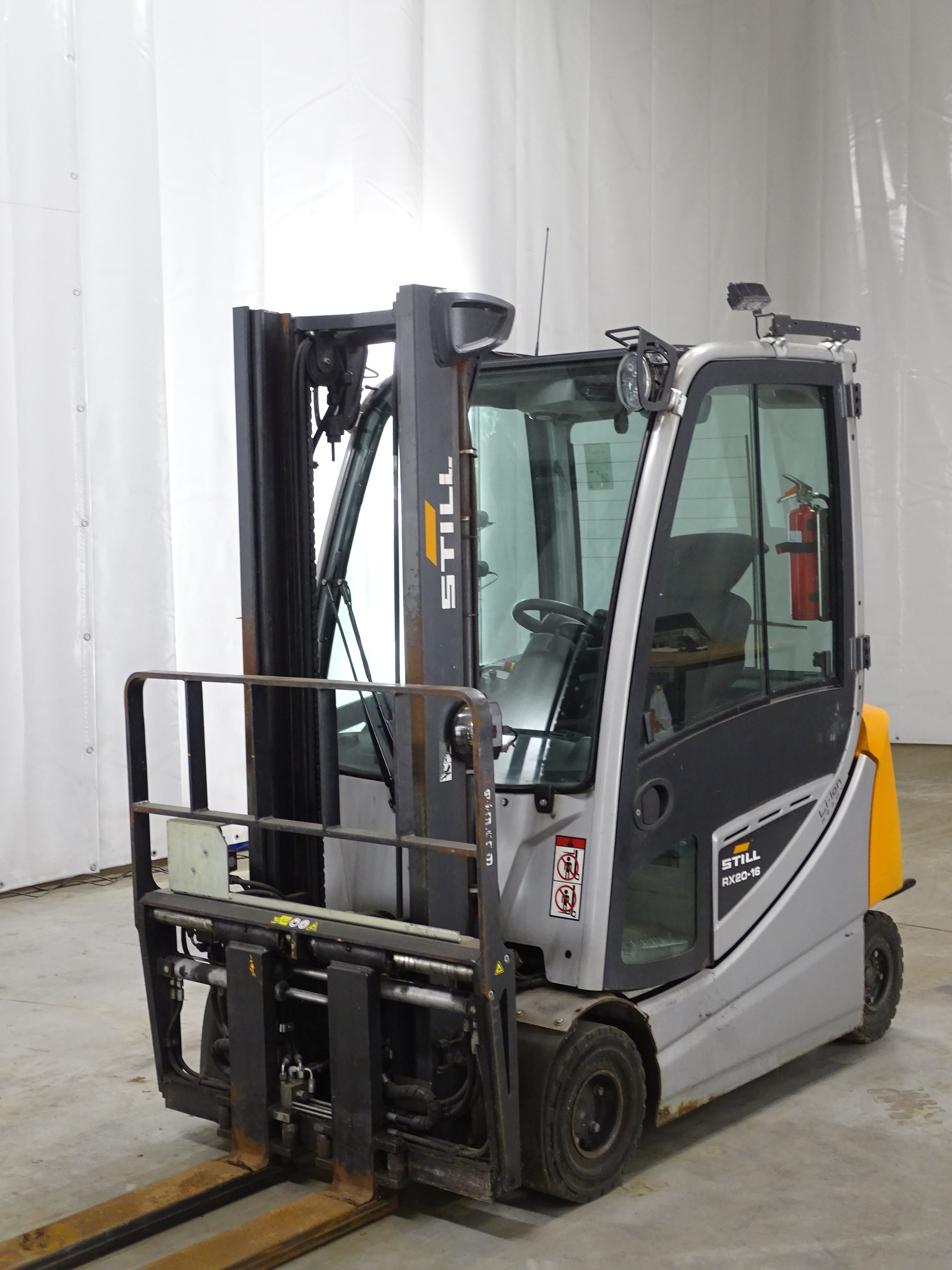 Still RX20-16PL Elektro 4 Rad-Stapler www.blackforxx.com