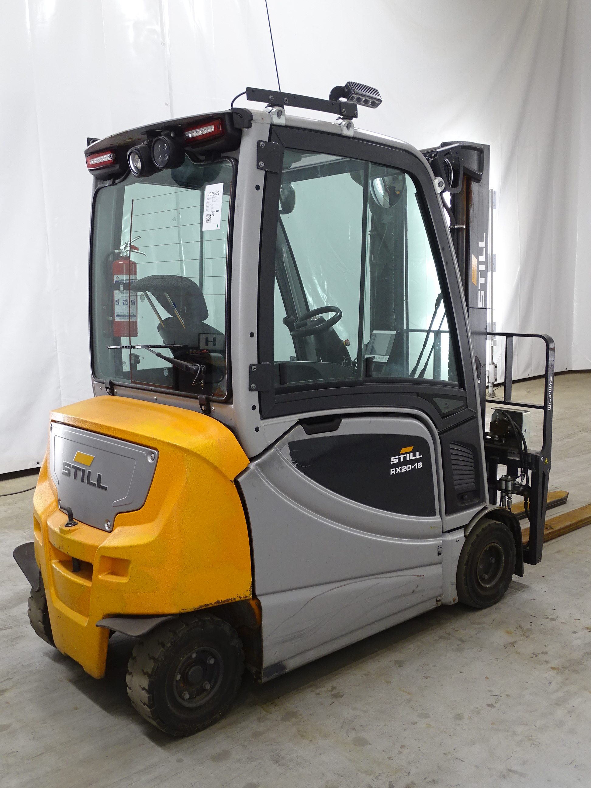 Still RX20-16PL Elektro 4 Rad-Stapler www.blackforxx.com