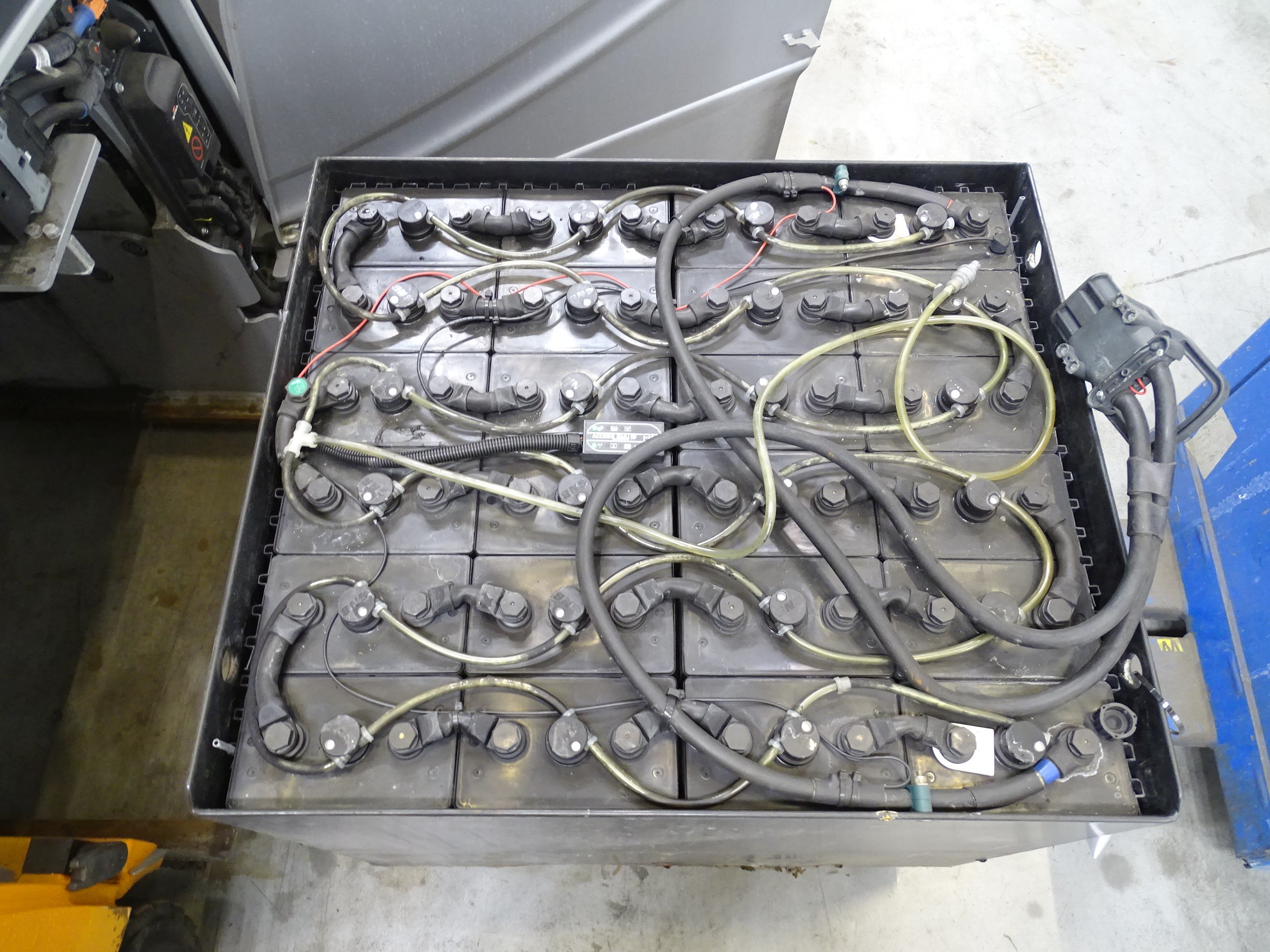 Still RX20-16PL Elektro 4 Rad-Stapler www.blackforxx.com