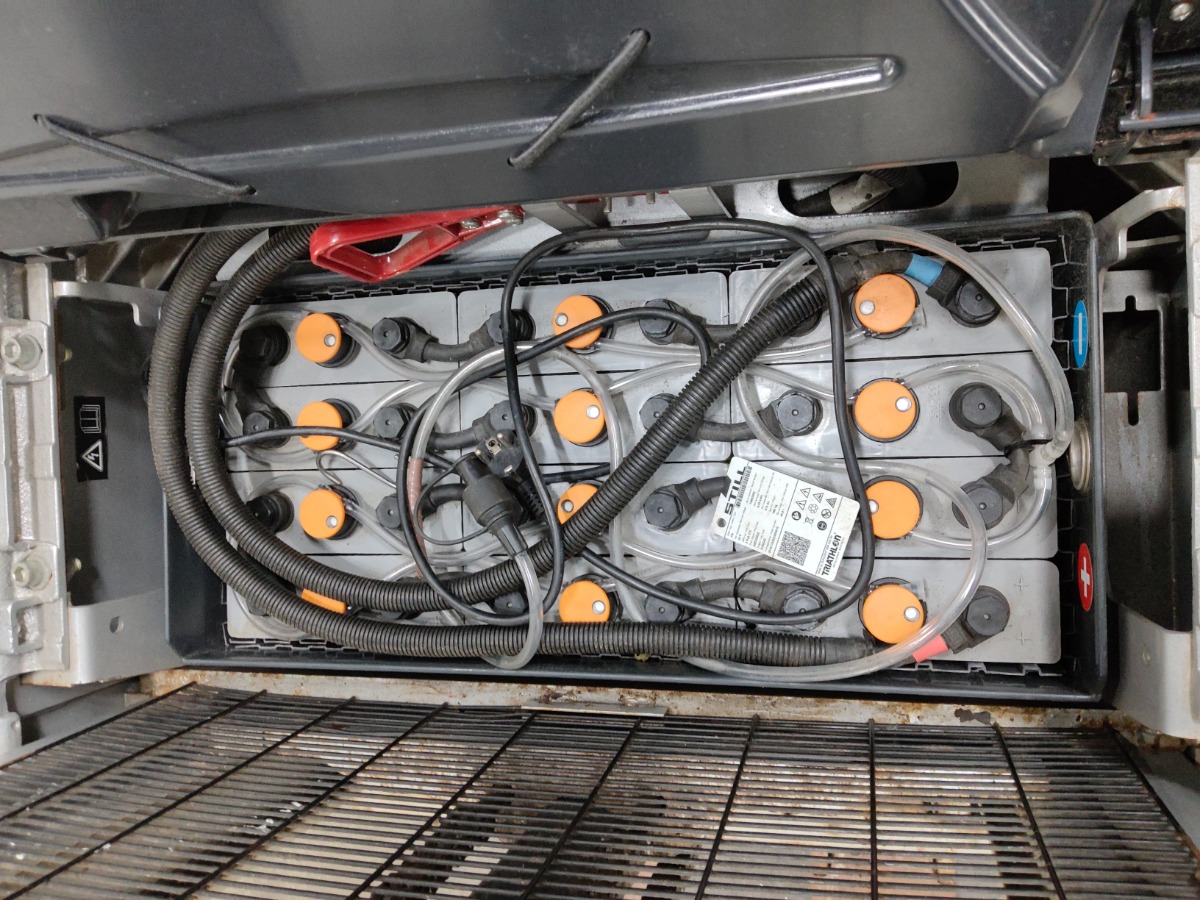 Still EXV14 High Lift stacker www.blackforxx.com