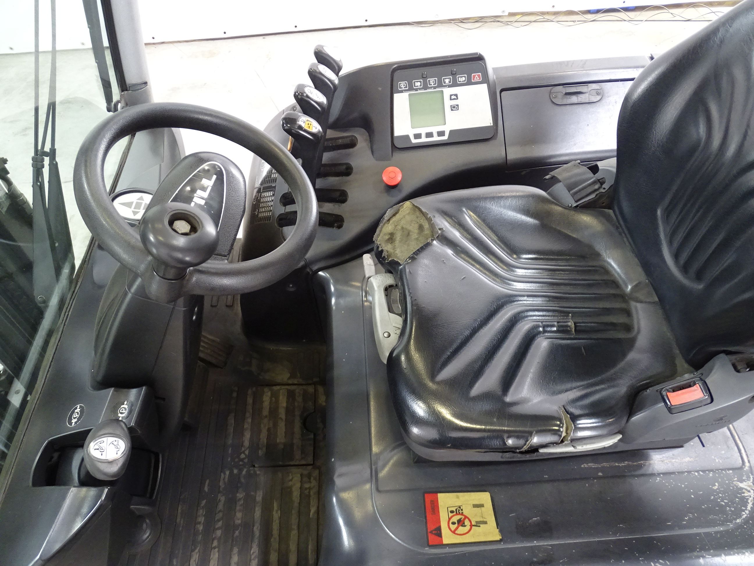 Still RX60-25 Empilhador el�trico de quatro rodas www.blackforxx.com