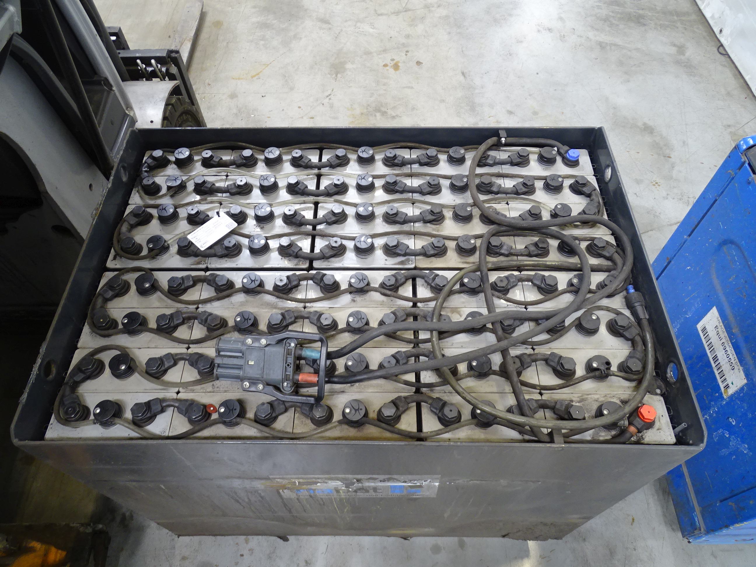 Still RX60-25 Empilhador el�trico de quatro rodas www.blackforxx.com