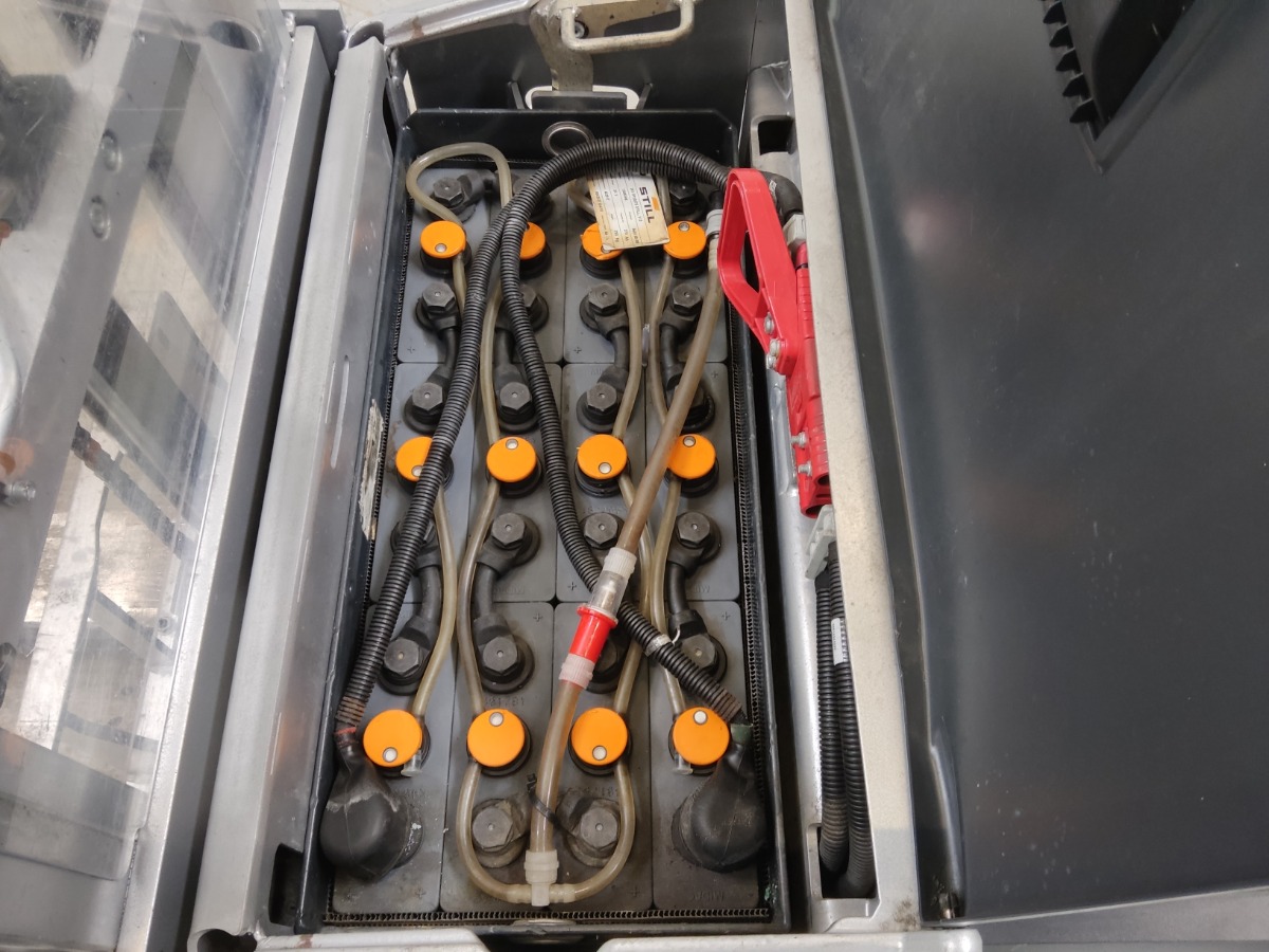 Still EXD-SF20 Штабелер www.blackforxx.com