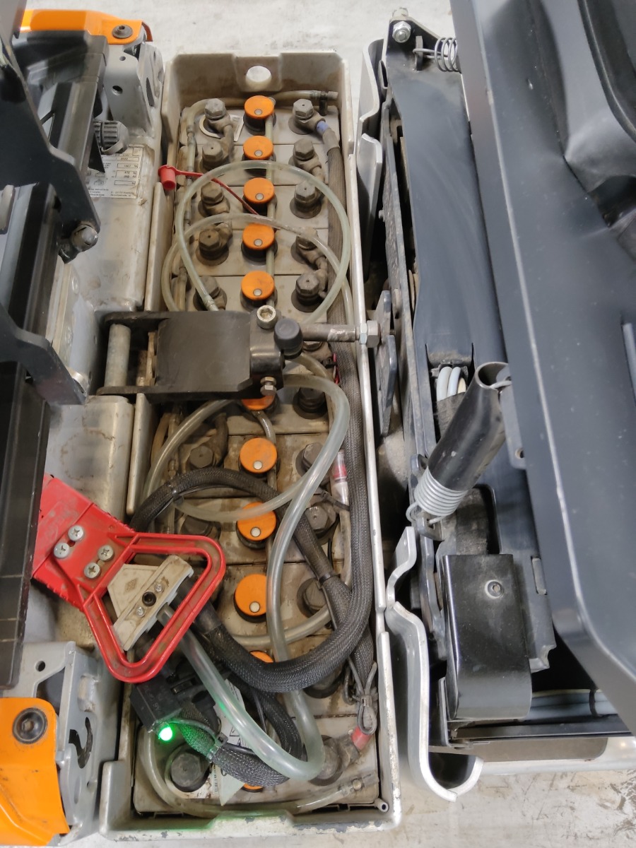 Still OPX20/2400MM Niederhubkommissionierer www.blackforxx.com