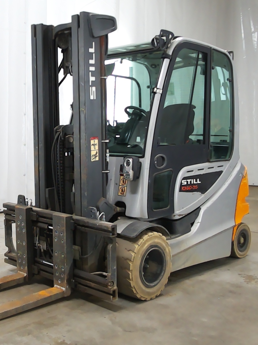 Still RX60-35 Elektro 4 Rad-Stapler www.blackforxx.com