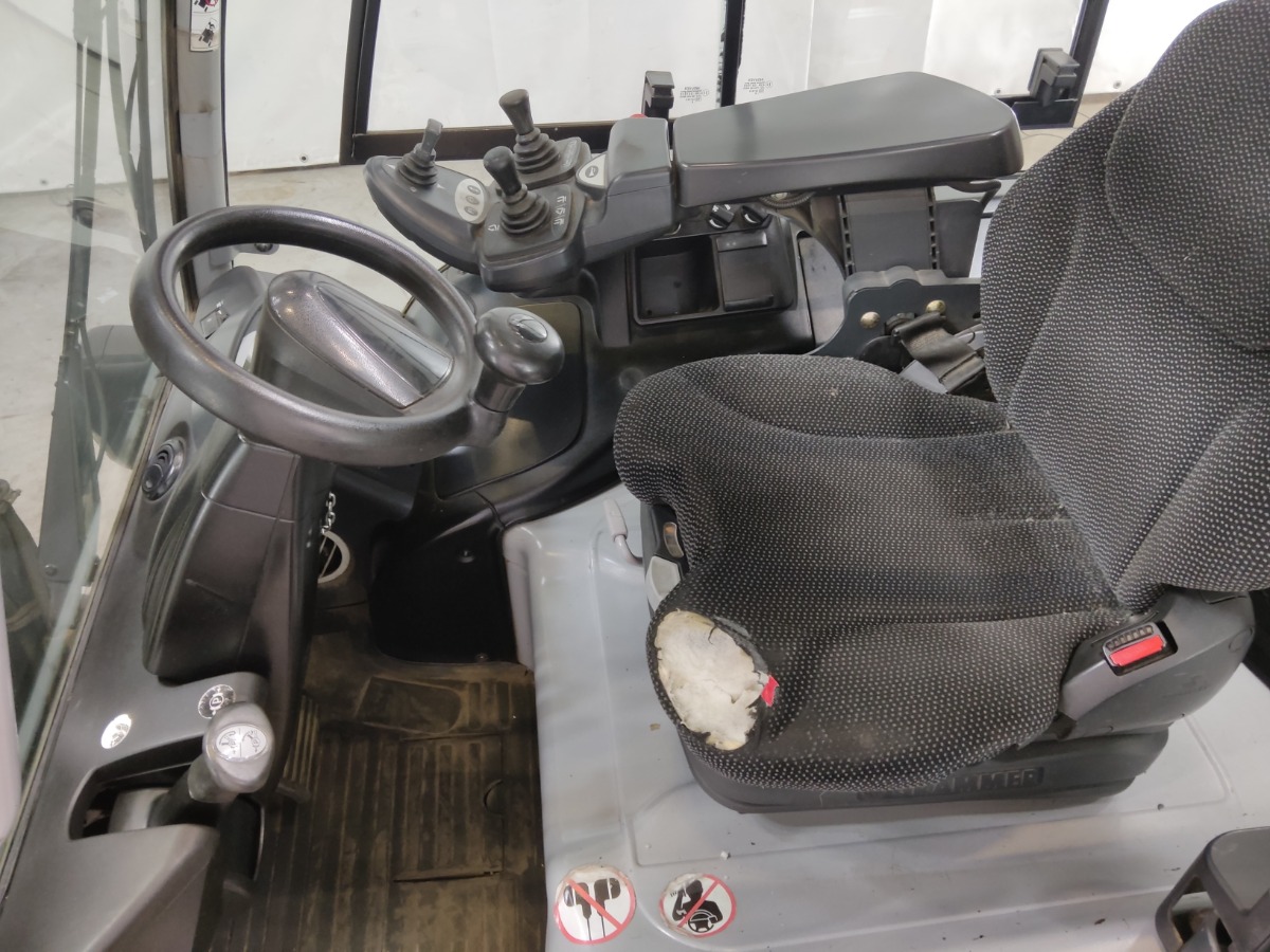 Still RX60-35 Elektro 4 Rad-Stapler www.blackforxx.com