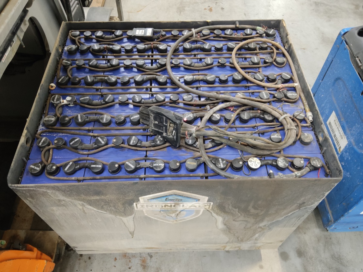 Still RX60-35 Elektro 4 Rad-Stapler www.blackforxx.com