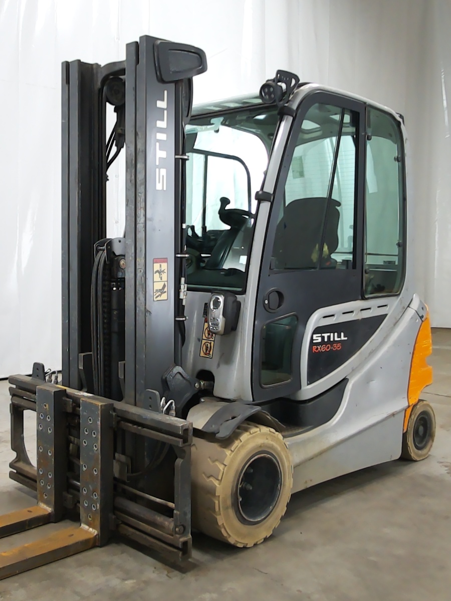 Still RX60-35 Elektryczny 4-kolowy www.blackforxx.com