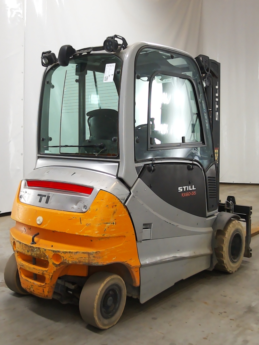 Still RX60-35 Elektryczny 4-kolowy www.blackforxx.com