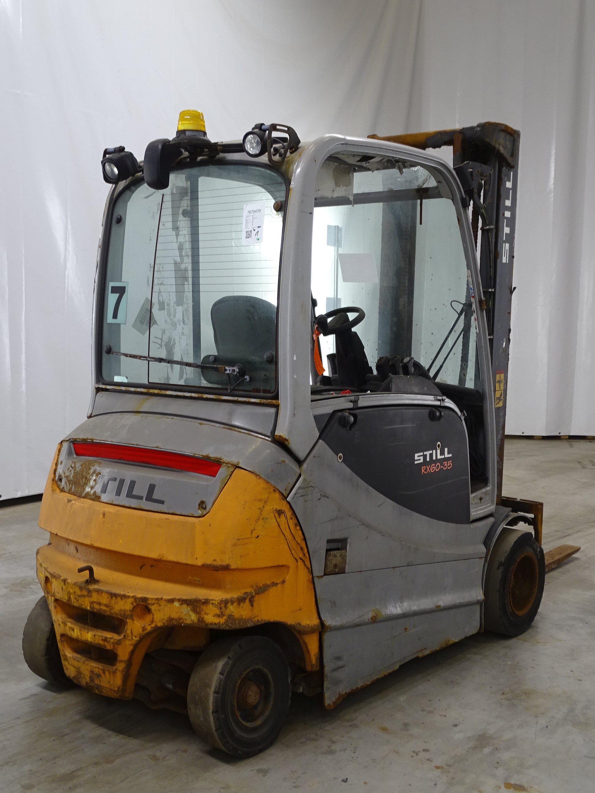 Still RX60-35 El�ctrica de 4 ruedas www.blackforxx.com