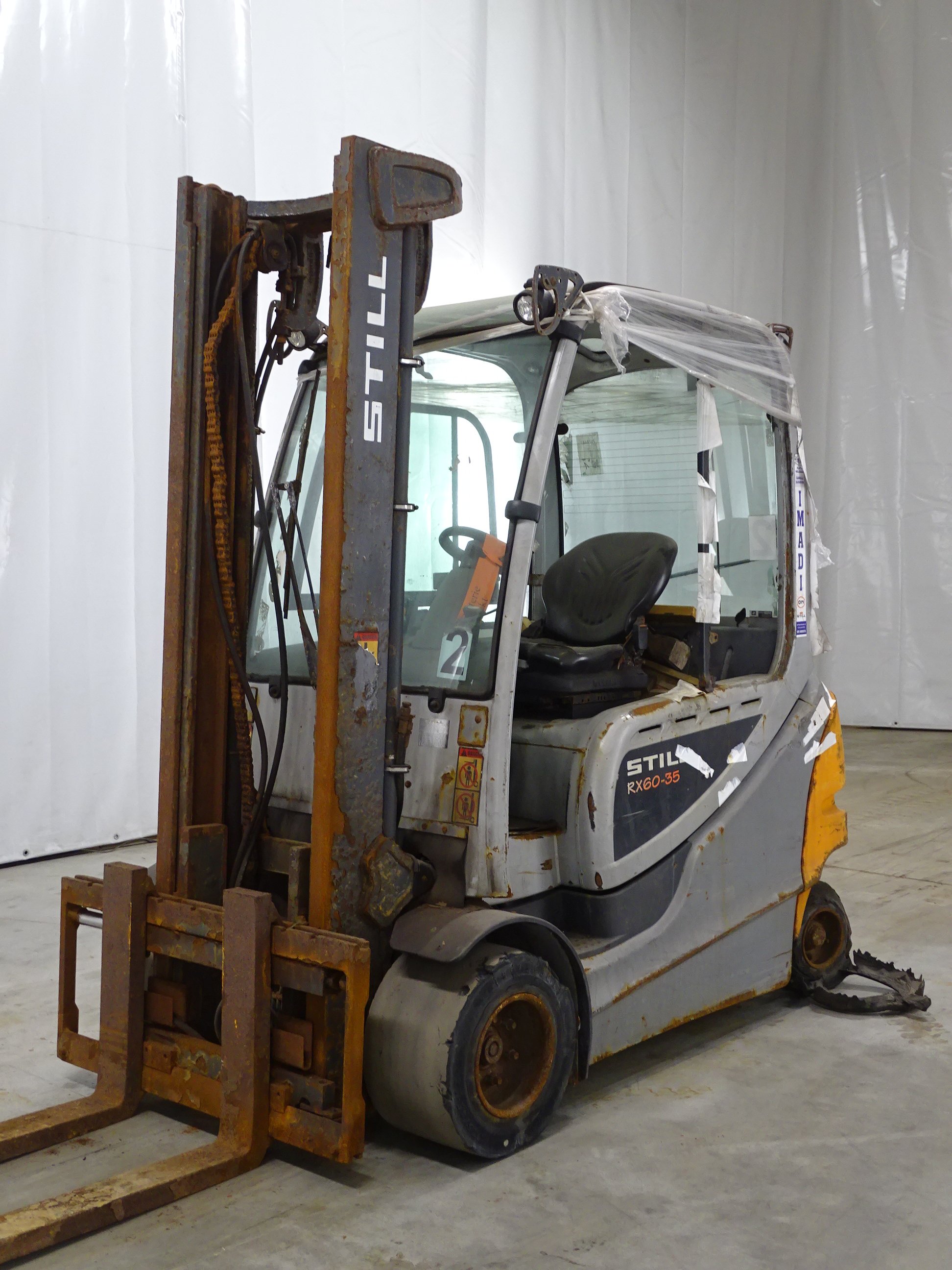 Still RX60-35 El�ctrica de 4 ruedas www.blackforxx.com