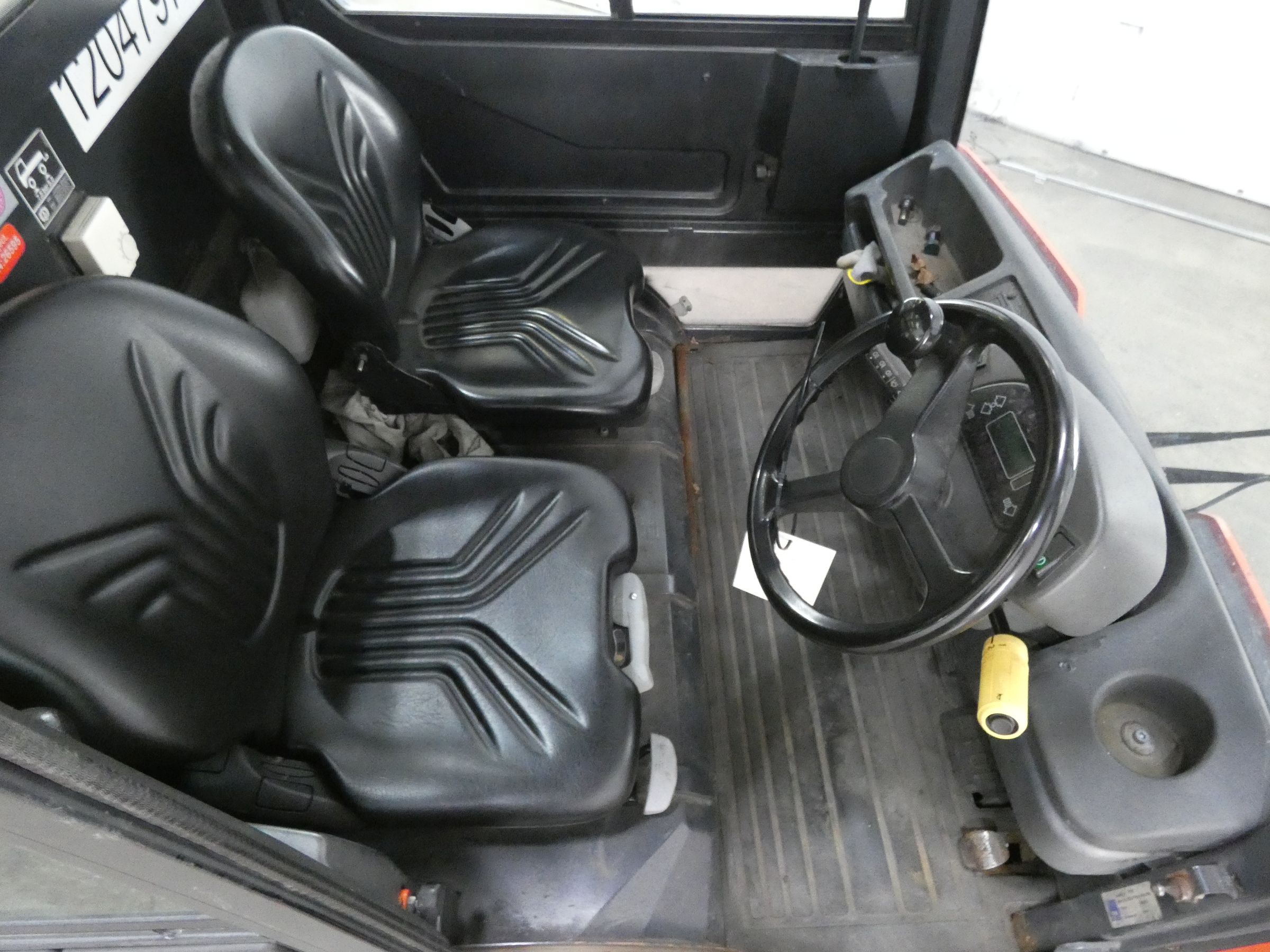 Linde P250 Schlepper www.blackforxx.com