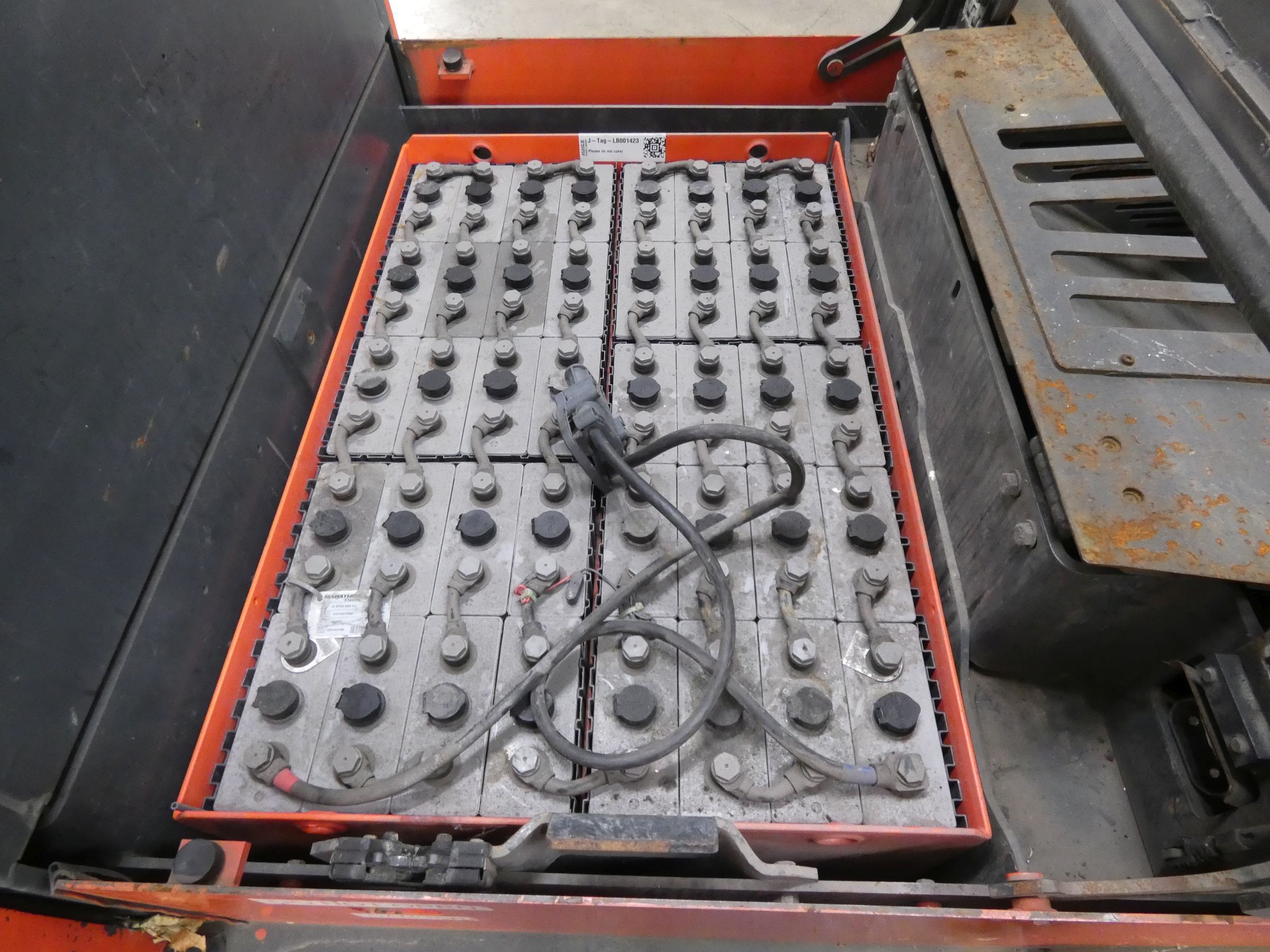 Linde P250 Schlepper www.blackforxx.com