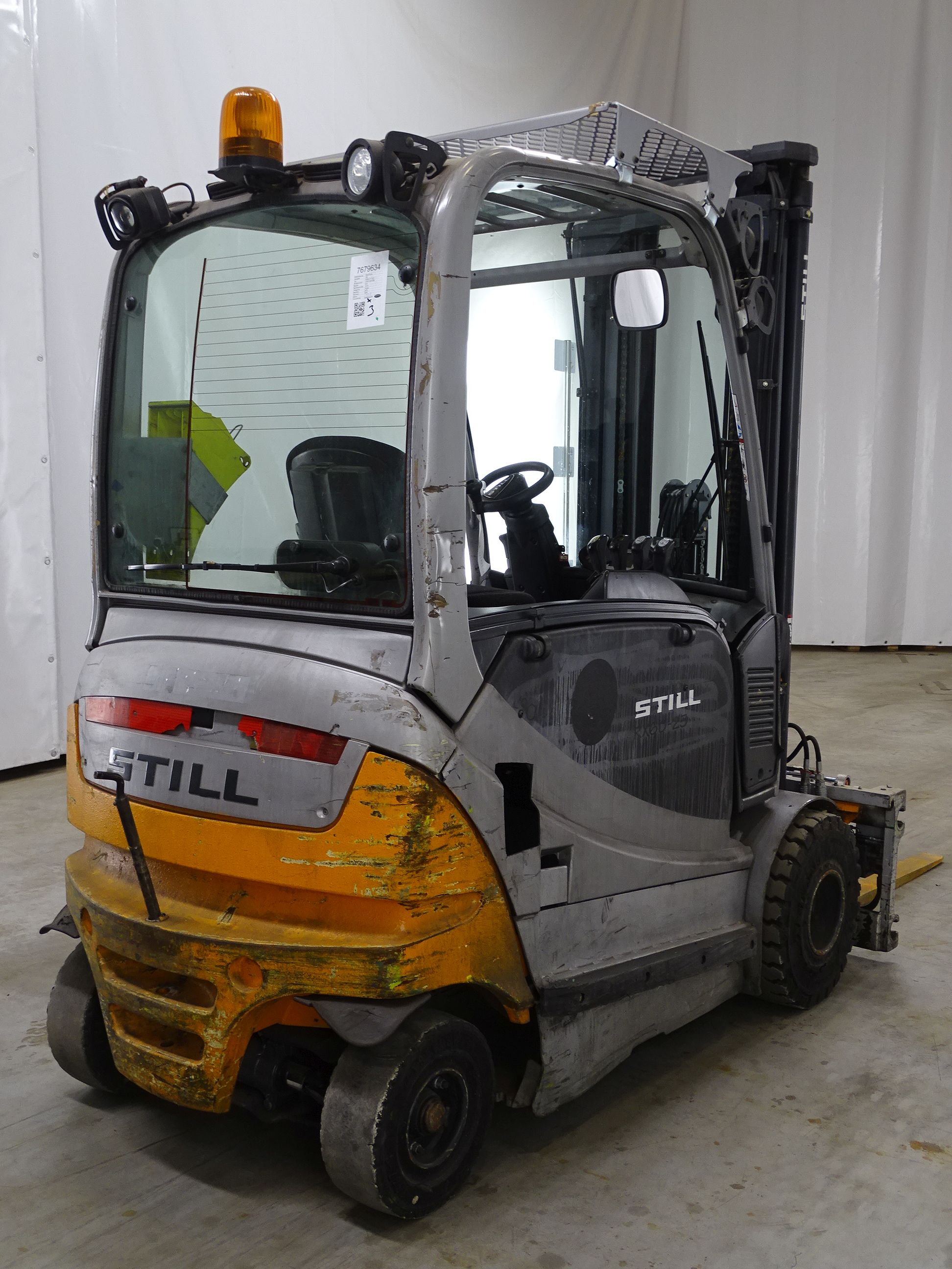 Still RX60-25 Elektrische 4-wieler www.blackforxx.com