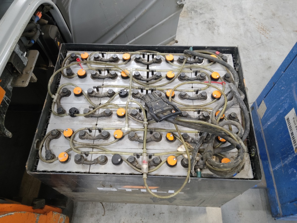 Still RX20-16 Elektryczny 3-kolowy www.blackforxx.com