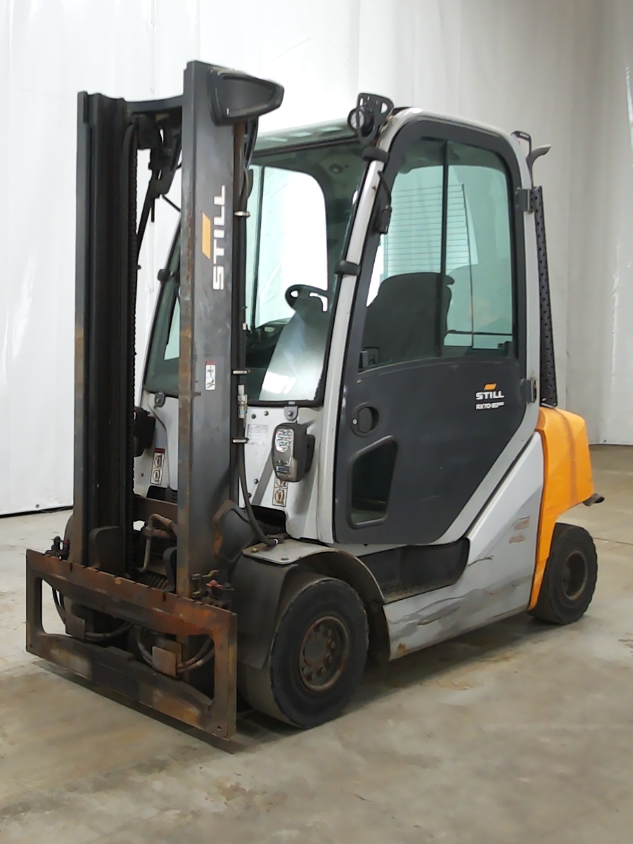 Still RX70-20/600 Diesel Forklift www.blackforxx.com