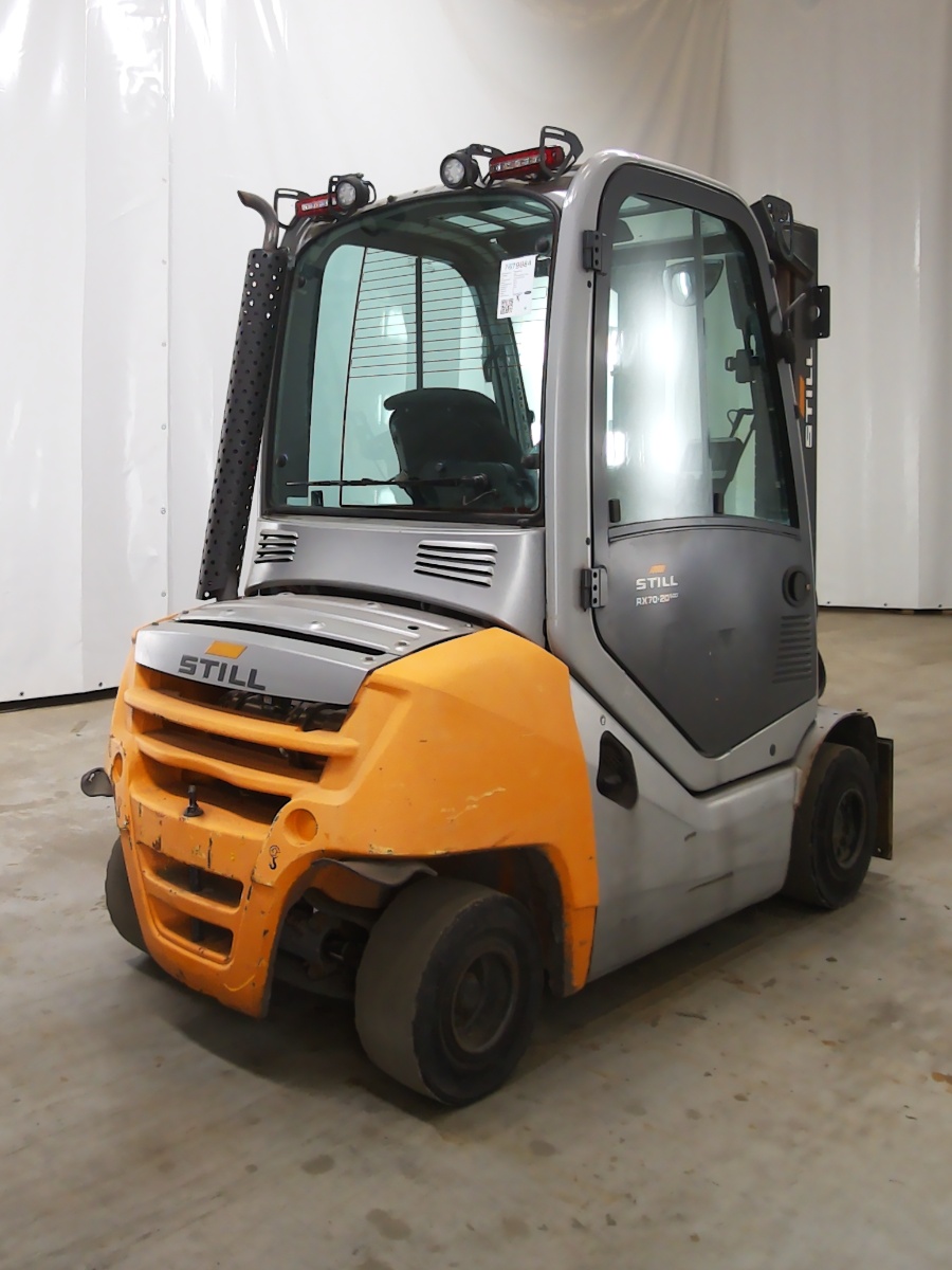 Still RX70-20/600 Diesel Forklift www.blackforxx.com