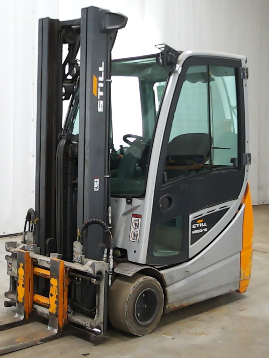 Still RX20-16 Elektryczny 3-kolowy www.blackforxx.com